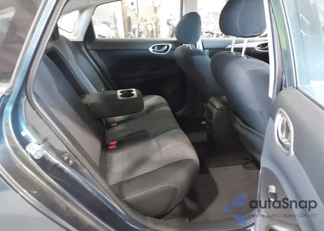 2014 Nissan Sentra Sv from USA, damaged, VIN 3N1AB7AP4EY336592